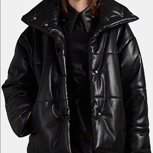 Nanushka Women's Hide Vegan Leather Puffer Jacket